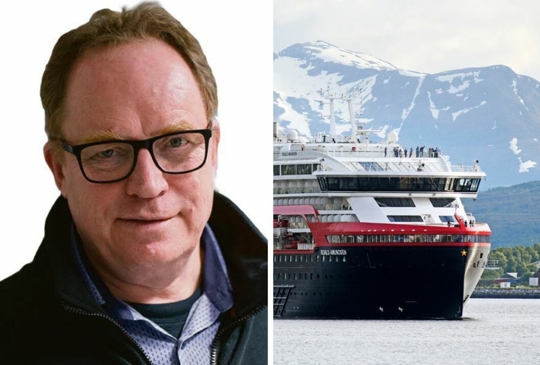 Redaksjonssjef Gunnar Sætra i Sør Varanger Avis er kritisk til pressen og dekningen av Hurtigrute-saken. Redaksjonssjef Gunnar Sætra i Sør Varanger Avis er kritisk til pressen og dekningen av Hurtigrute-saken.
