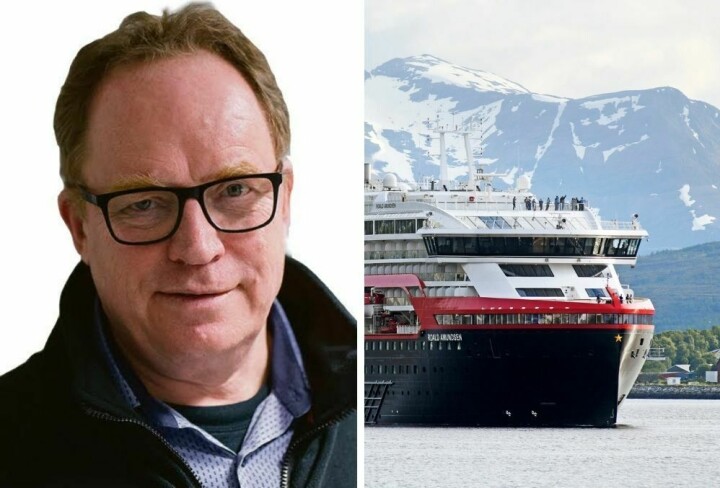 Redaksjonssjef Gunnar Sætra i Sør Varanger Avis er kritisk til pressen og dekningen av Hurtigrute-saken.