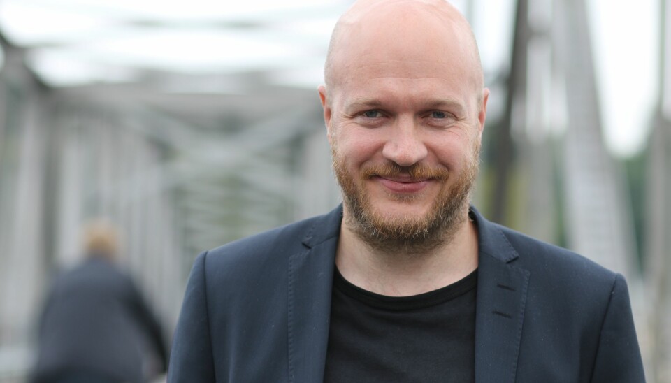 Bjørn Inge Salberg Rødfoss er ansatt som adminisrerende direktør og ansvarlig redaktør i Eidsvoll Ullensaker Blad.