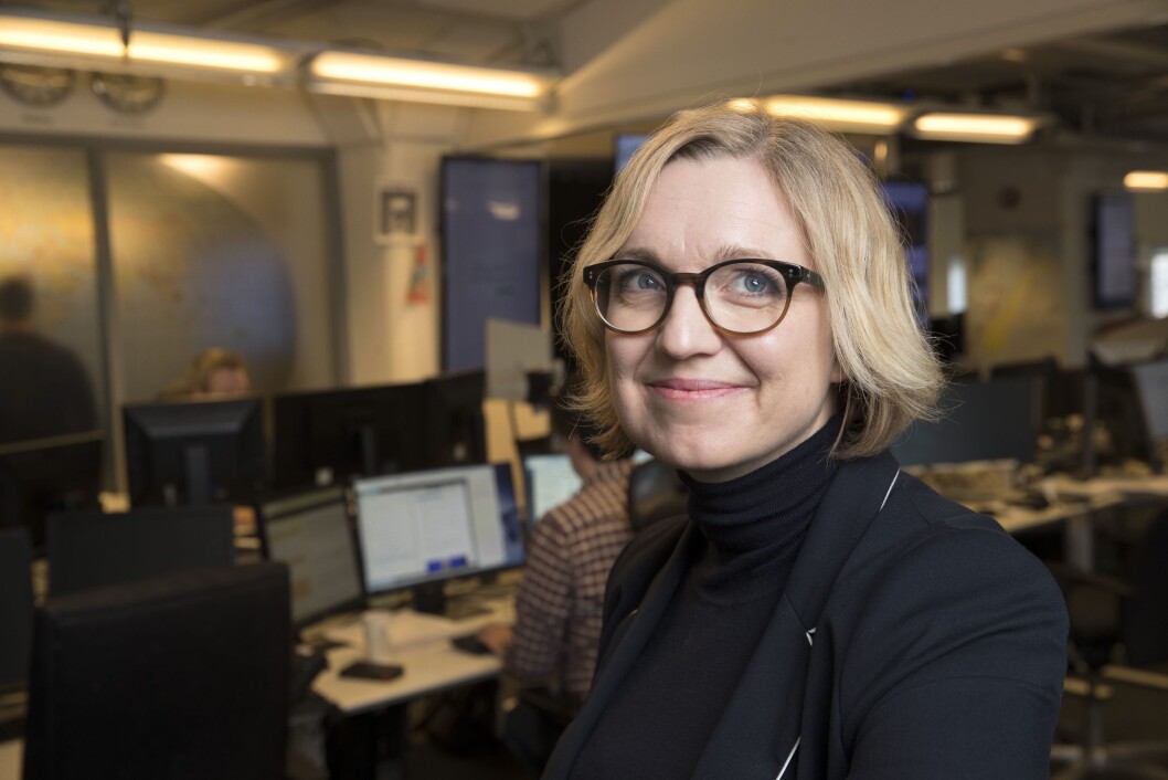 Nyhetsredaktør i NTB, Sarah Sørheim. Nyhetsredaktør i NTB, Sarah Sørheim.