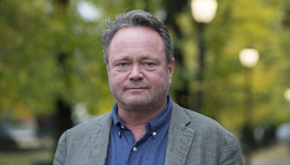 TV 2s tidligere USA-korrespondent Fredrik Græsvik. TV 2s tidligere USA-korrespondent Fredrik Græsvik.