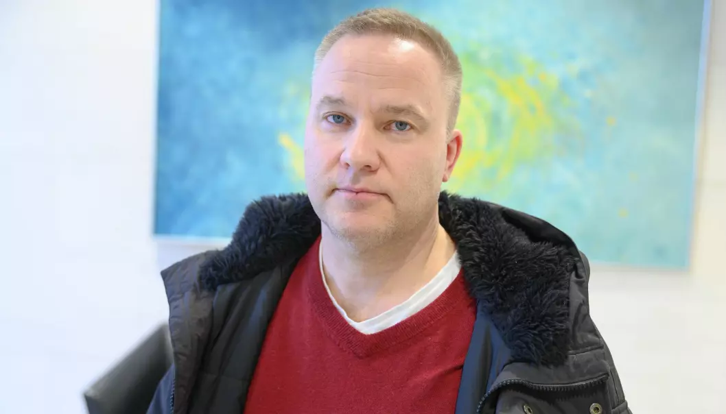 Helge Lurås, redaktør i nettstedet Resett.