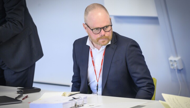 Sjefredaktør Gard Steiro i VG.
