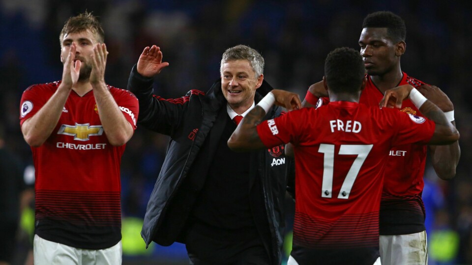 Tror du at du er en like god manager som Manchester Uniteds Ole Gunnar Solskjær? Nå kan du bevise det i Fantasy-ligaen «Medier24-ligaen». Tror du at du er en like god manager som Manchester Uniteds Ole Gunnar Solskjær? Nå kan du bevise det i Fantasy-ligaen «Medier24-ligaen».