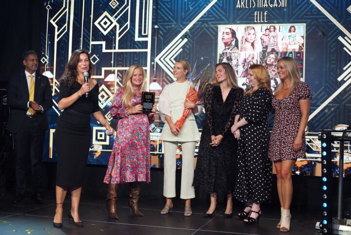 Elle ble årets magasin