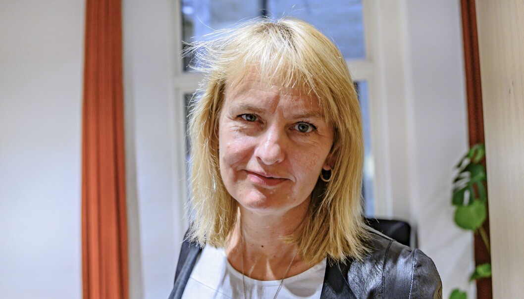 Randi Øgrey, administrerende direktør i Mediebedriftenes Landsforening (MBL) Randi Øgrey, administrerende direktør i Mediebedriftenes Landsforening (MBL)