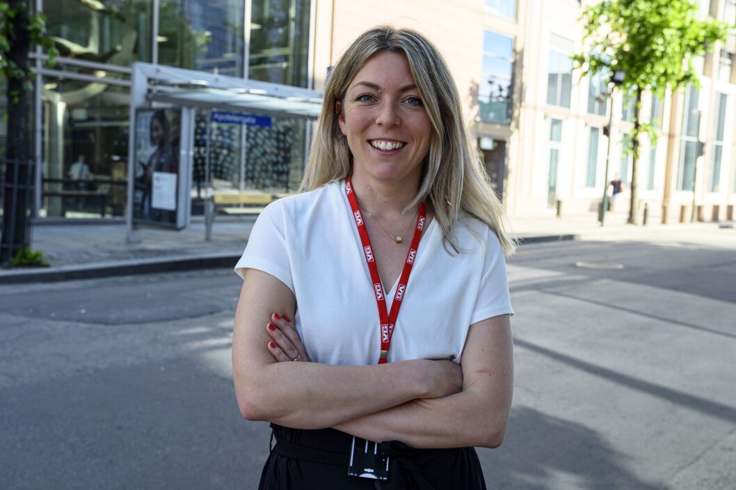 VGs podkastsjef Helle Skjervold. VGs podkastsjef Helle Skjervold.
