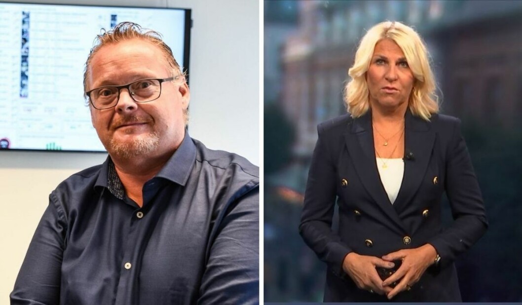 Reagerer på NRK-profilens spørsmål under lukket kronprins ...