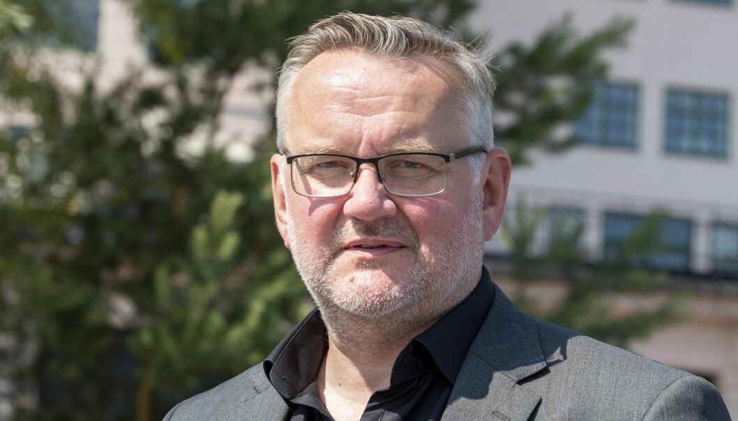 Konserndirektør i Trønder-Avisa, John Arne Moen.
