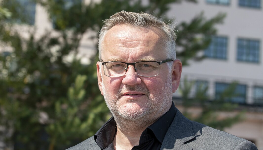 John Arne Moen er oppført som styreleder i Trønder-Avisas nylig registrerte avisselskap, iVerdal.