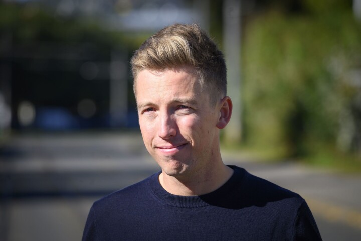 Lars Joakim Skarvøy sier tiden borte fra journalistikken har vært givende.