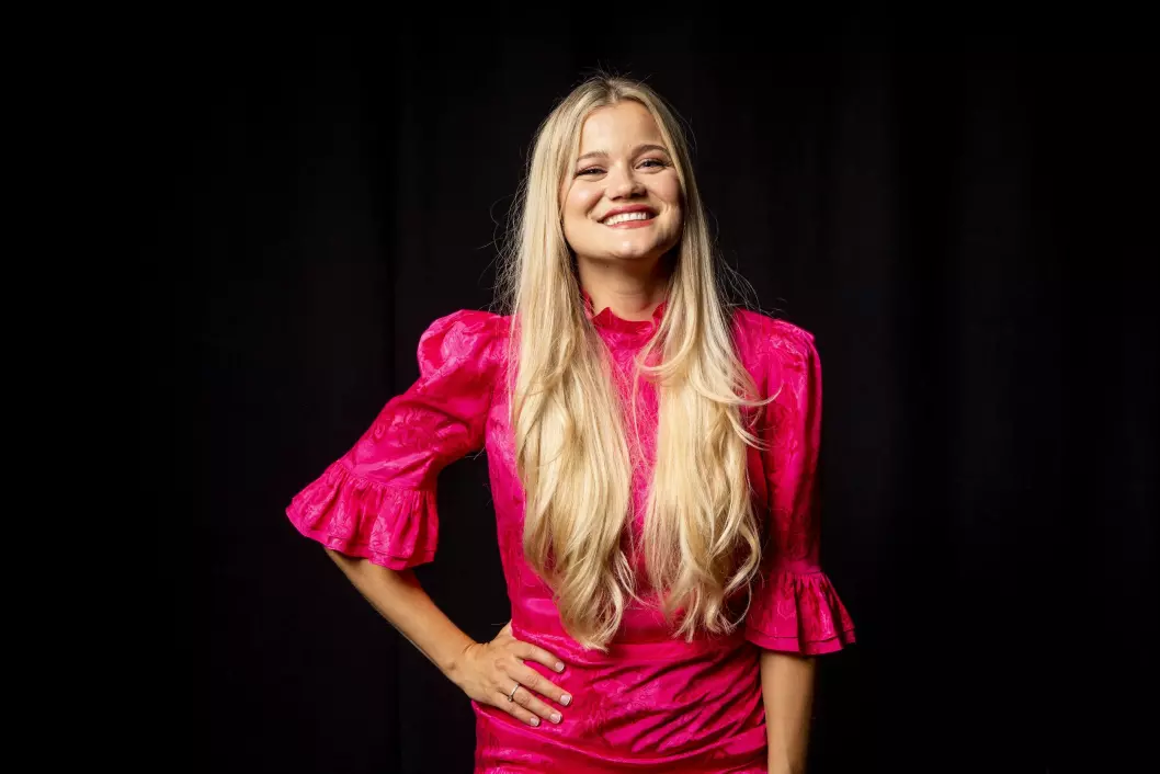 Artist Sandra Lyng deltar i årets utgave av Stjernekamp på NRK. 