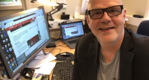 Redaktøren i Nye Troms blir journalist i Folkebladet