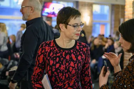 Mari Velsand, direktør i Medietilsynet. Mari Velsand, direktør i Medietilsynet.