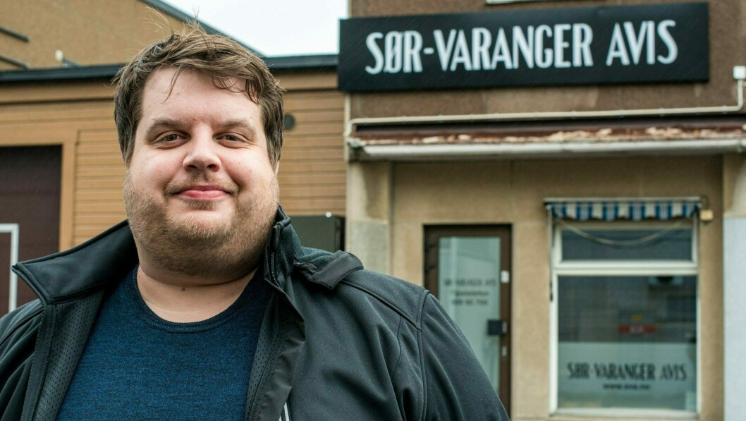 Ole Tommy Pedersen gir seg som redaktør i Sør-Varanger Avis. Ole Tommy Pedersen gir seg som redaktør i Sør-Varanger Avis.
