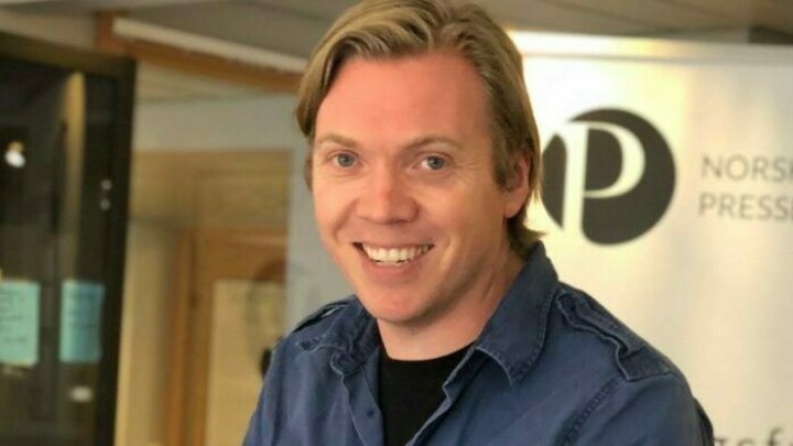 Sindre Granly Meldalen er ansatt i et vikariat hos Norsk Presseforbund.