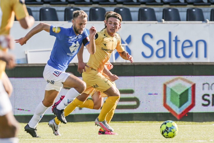 Bodø/Glimts lokale yndling, Patrick Berg.