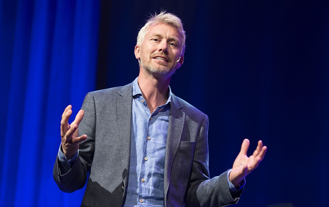 TV 2-sjef Olav T. Sandnes gleder seg over den nye rettighetsavtalen. TV 2-sjef Olav T. Sandnes gleder seg over den nye rettighetsavtalen.