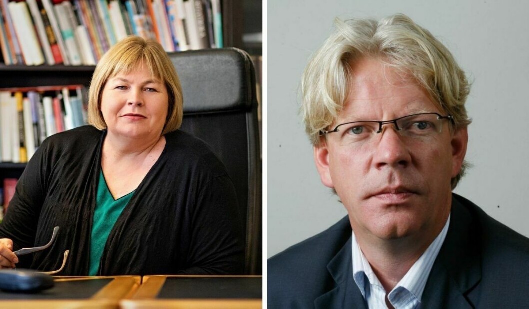 Elin Floberghagen (til venstre) og Tron Strand har levert sine innspill til Ytringsfrihetskommisjonen. Elin Floberghagen (til venstre) og Tron Strand har levert sine innspill til Ytringsfrihetskommisjonen.