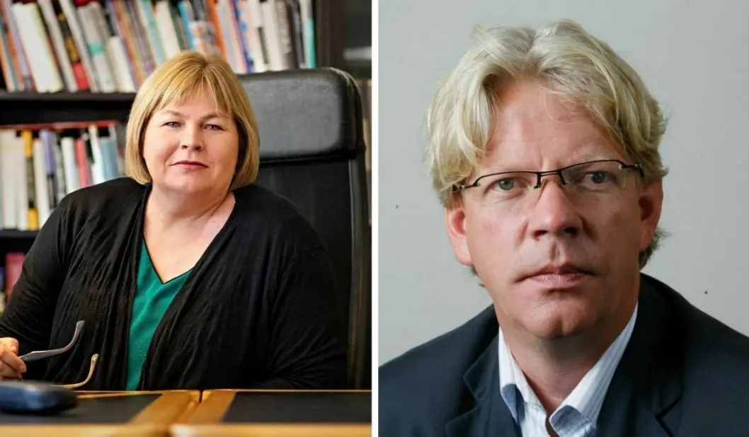 Elin Floberghagen (til venstre) og Tron Strand har levert sine innspill til Ytringsfrihetskommisjonen. Elin Floberghagen (til venstre) og Tron Strand har levert sine innspill til Ytringsfrihetskommisjonen.