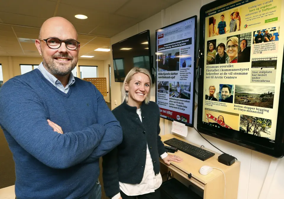 Disse to blir iTromsøs nye toppledere: – Innfører en toledermodell