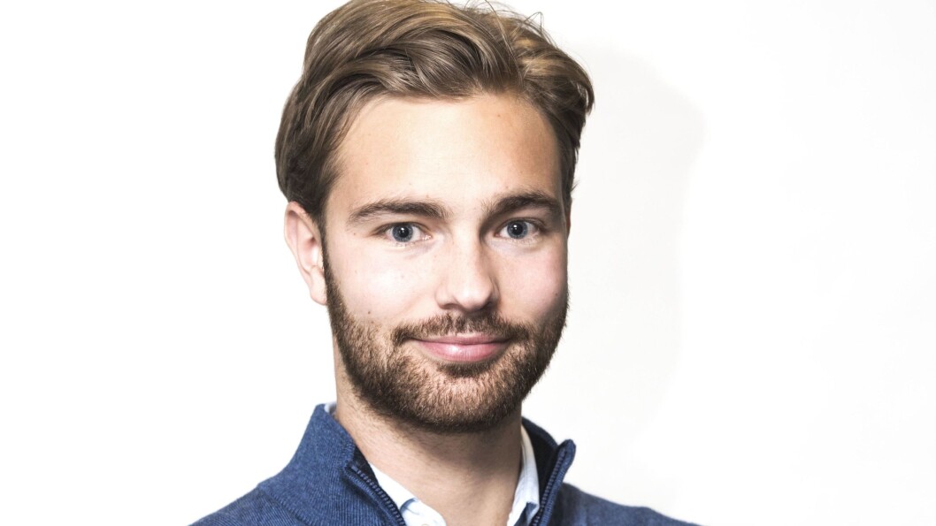 Herman Tinius Folvik melder overgang fra Finansavisen til VG Sporten. Herman Tinius Folvik melder overgang fra Finansavisen til VG Sporten.