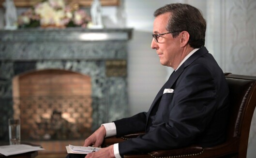 Fox News-journalist Chris Wallace. Fox News-journalist Chris Wallace.