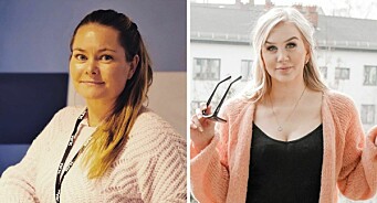 Tina Brock (44) og Ellen Karin Moen (26) blir journalister i NRK Oslo og Viken