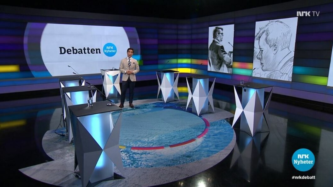 Tirsdagens Debatten ble gjenstand for en del kritikk på sosiale medier. Tirsdagens Debatten ble gjenstand for en del kritikk på sosiale medier.