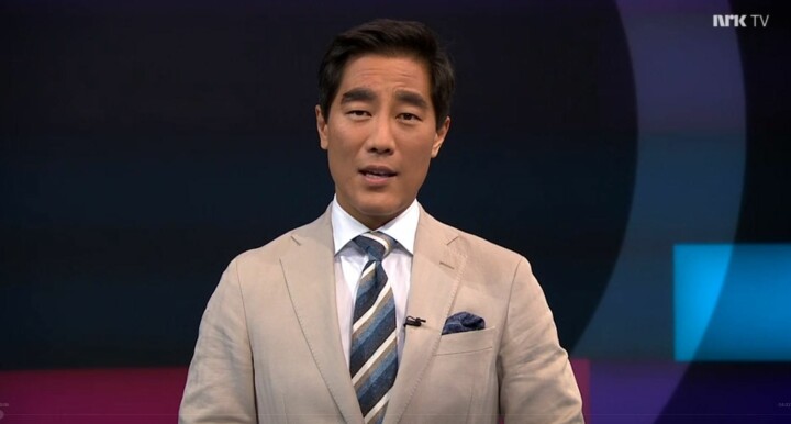 Fredrik Solvang leder Debatten.