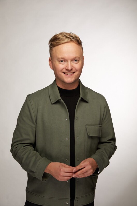 Espen Moe Breivik jobber med presidentvalget i USA 2020 for VGTV. Espen Moe Breivik jobber med presidentvalget i USA 2020 for VGTV.