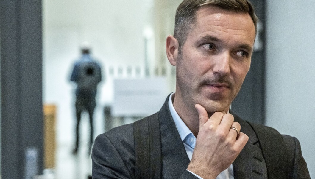 Fagredaktør i NRK Nyheter, Marius Tetlie, er glad for at norske medier har tillit for dekningen av pandemien. Fagredaktør i NRK Nyheter, Marius Tetlie, er glad for at norske medier har tillit for dekningen av pandemien.