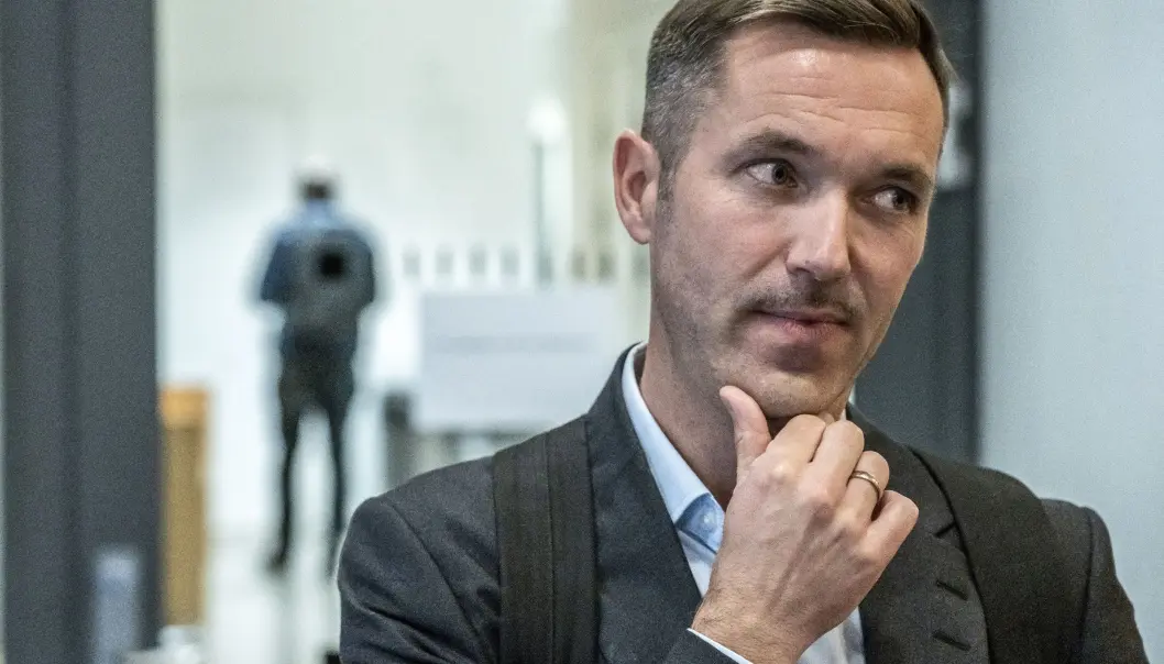 Fagredaktør i NRK Nyheter, Marius Tetlie, er glad for at norske medier har tillit for dekningen av pandemien. Fagredaktør i NRK Nyheter, Marius Tetlie, er glad for at norske medier har tillit for dekningen av pandemien.