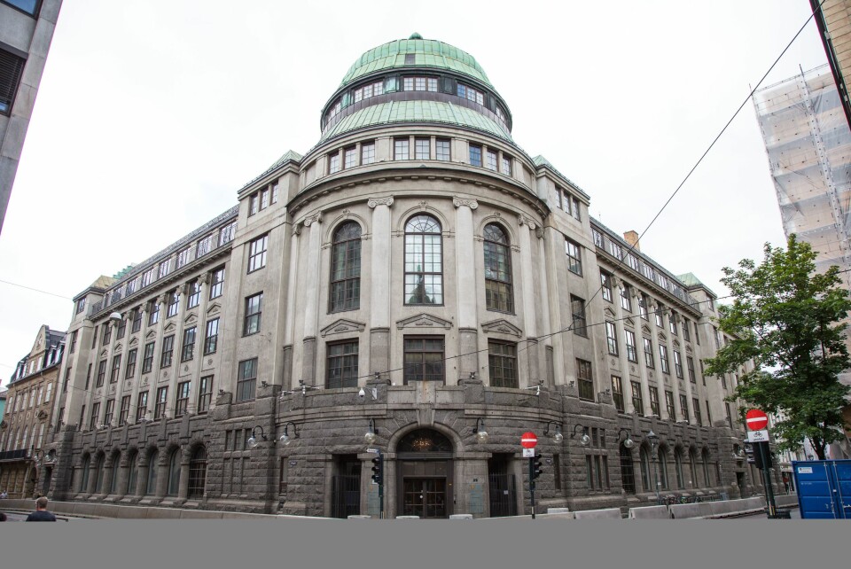 Over 100 vil jobbe her i Kunnskapsdepartementet i Oslo.
