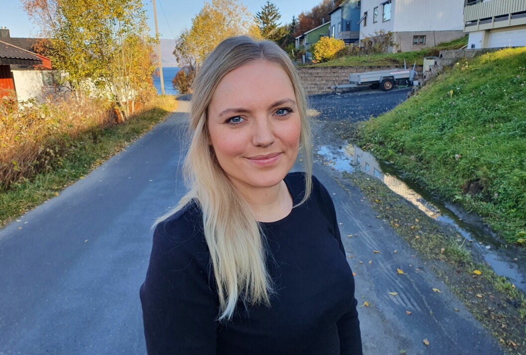 Frida Brembo-Egilsrud er NRKs nye journalist i Narvik.
