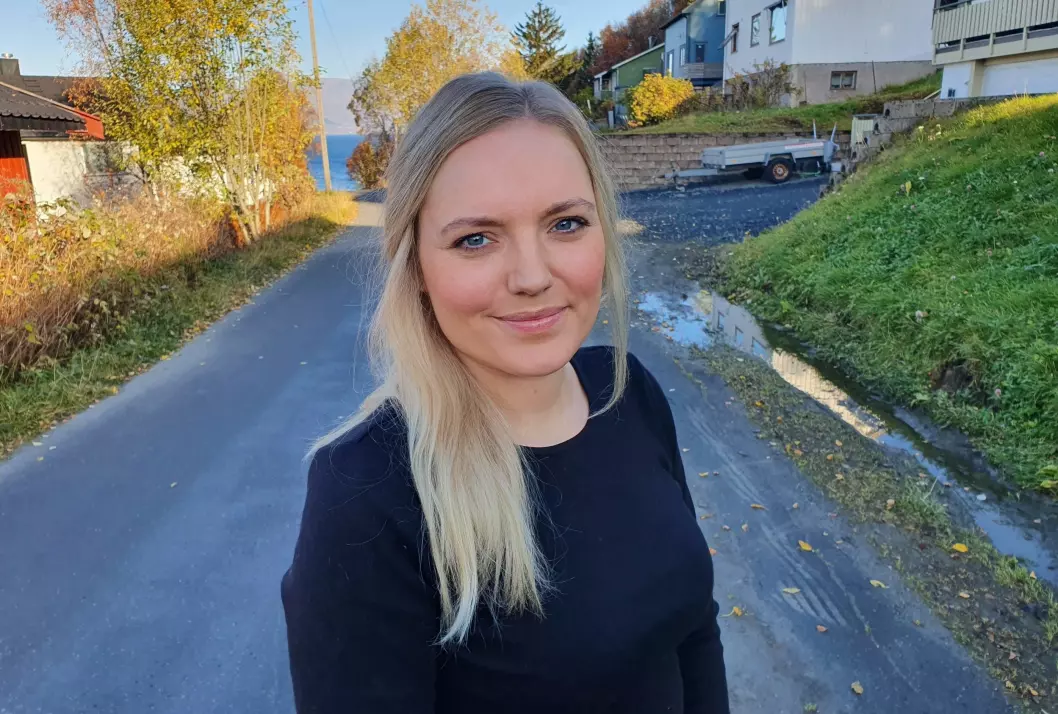 Frida Brembo-Egilsrud er NRKs nye journalist i Narvik.