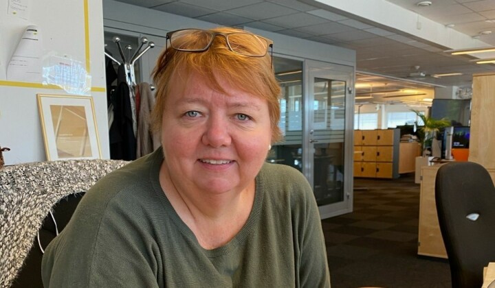 Redaksjonssjef i NRK Nyheter, Solveig Tvedt.