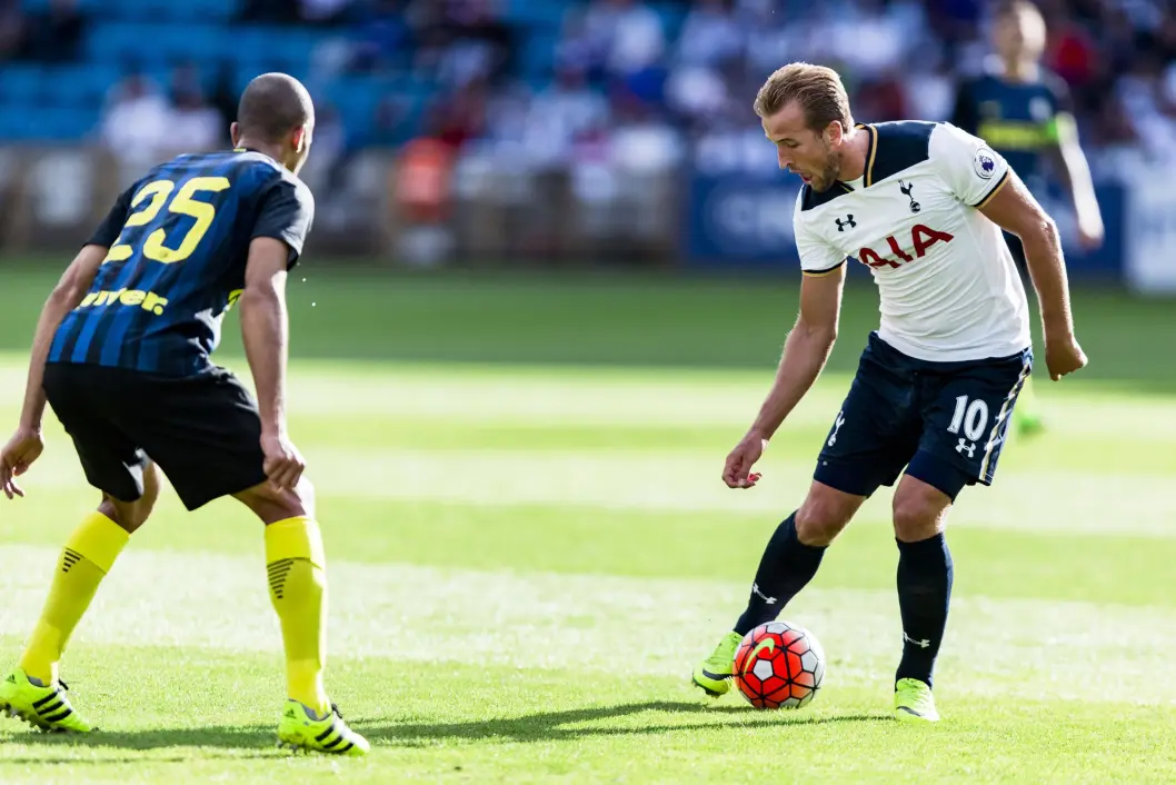 Harry Kane (t.h) er en av spillerne Kristoffer Furberg har latt seg imponere av under årets Premier League-sesong. Harry Kane (t.h) er en av spillerne Kristoffer Furberg har latt seg imponere av under årets Premier League-sesong.