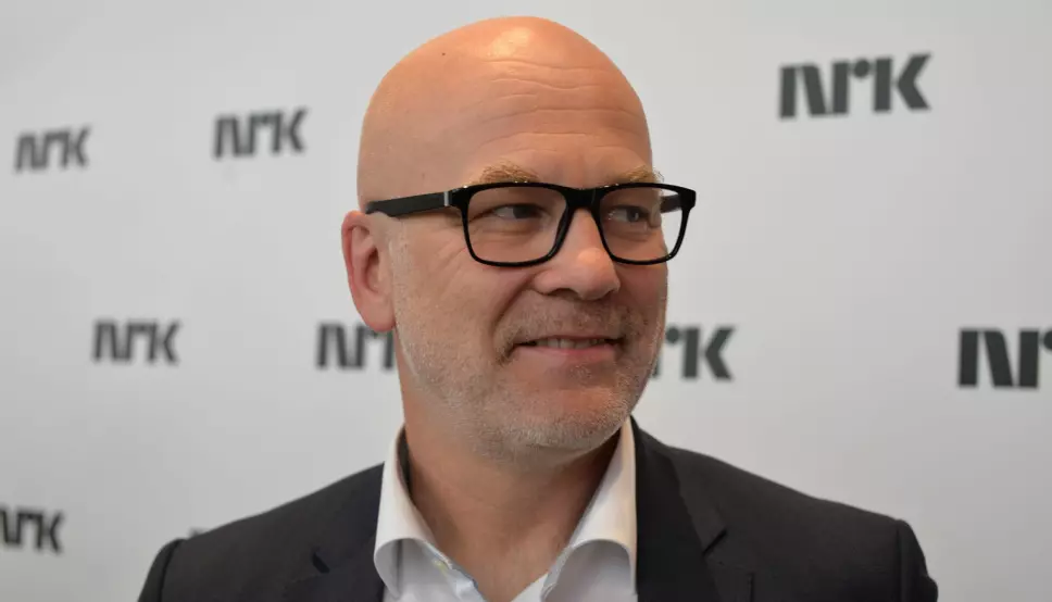 Tidligere kringkastingssjef Thor Gjermund Eriksen er kåret til Årets leder av HR Norge.