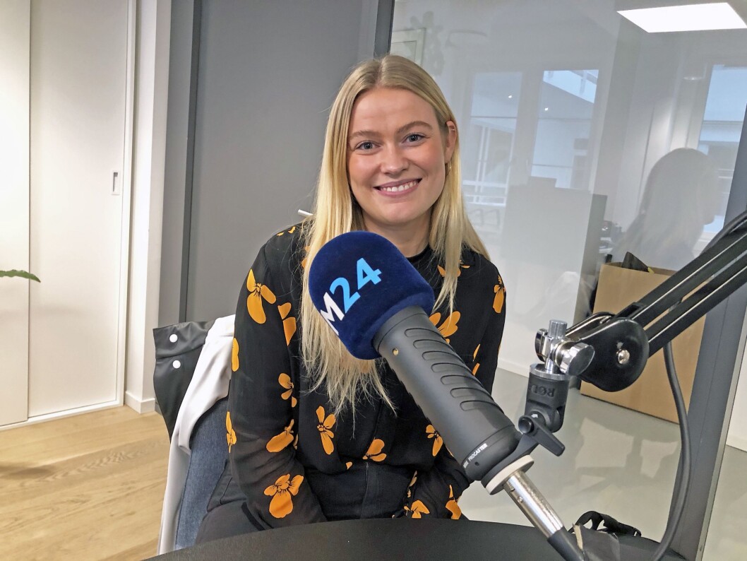 Vårt Land-journalist Elise Kruse ble konstituert religionsredaktør tidligere i høst. Vårt Land-journalist Elise Kruse ble konstituert religionsredaktør tidligere i høst.