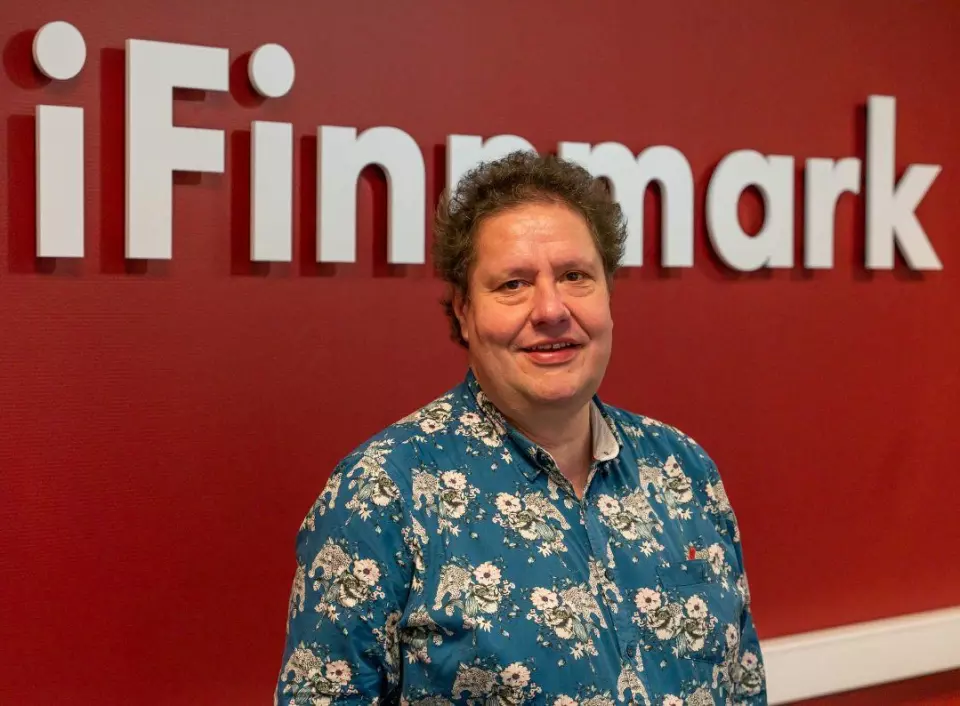 Nyhetsredaktør i iFinnmark, Tor Kjetil Kristoffersen, bytter snart ut Hammerfest med Oxford.
