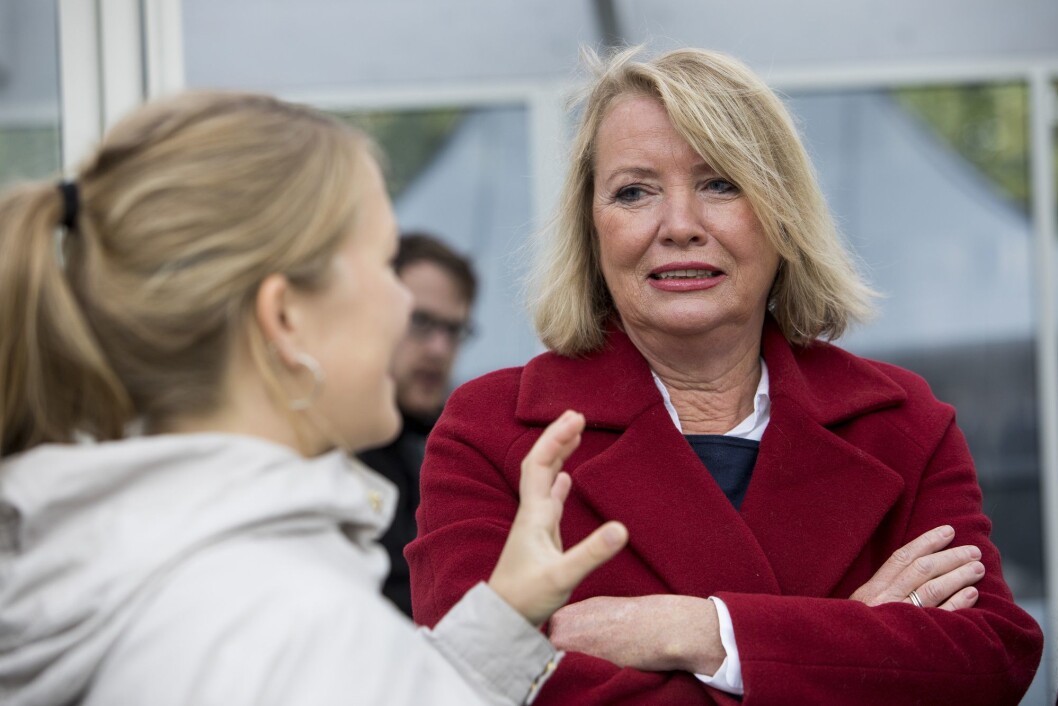 Kommentator Marie Simonsen i Dagbladet. Arkivfoto. Kommentator Marie Simonsen i Dagbladet. Arkivfoto.