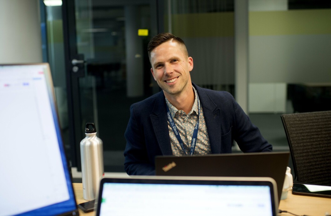 Reportasjeleder i Bergens Tidende, Helge O. Svela, gleder seg over avtalen med NY Times. Reportasjeleder i Bergens Tidende, Helge O. Svela, gleder seg over avtalen med NY Times.