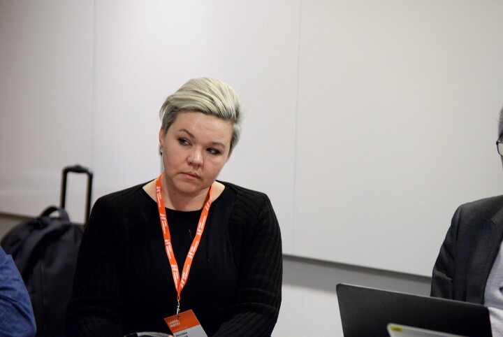 Henrikke Helland håper mediebedriftene søker som bare det.