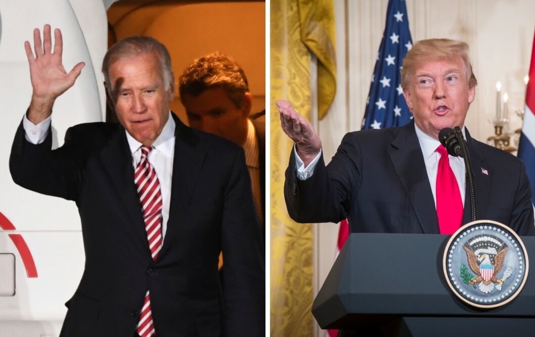 Bergens Tidende følger det amerikanske presidentvalget mellom Joe Biden og Donald Trump tett, med hjelp fra New York Times. Bergens Tidende følger det amerikanske presidentvalget mellom Joe Biden og Donald Trump tett, med hjelp fra New York Times.