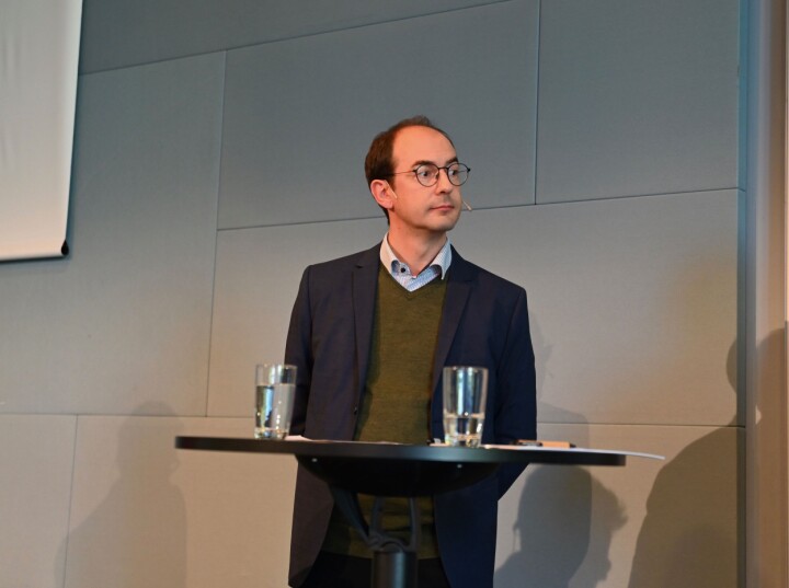 Ansvarlig redaktør i Forsvarets forum, Stian Eisenträger.
