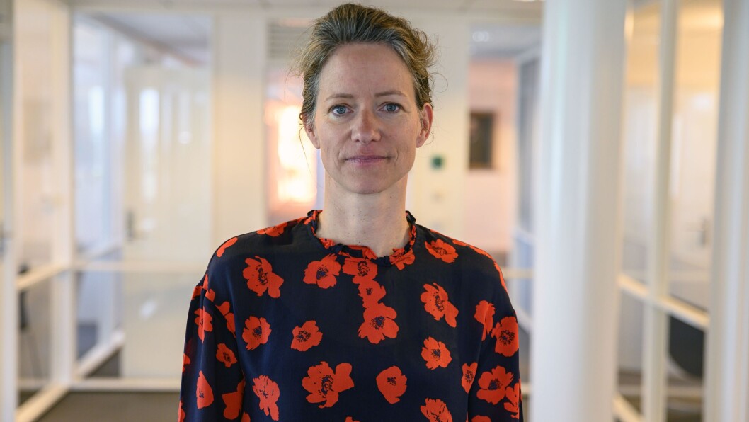 NHSTs konsernsjef Hege Yli Melhus Ask. NHSTs konsernsjef Hege Yli Melhus Ask.