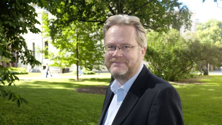 Jan Arild Snoen byttet denne helgen profilbildet sitt på Twitter til et bilde av den islamske profeten Muhammed.