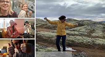Se Kristin Skogen Lund og de Schibsted-ansatte danse i musikkvideo