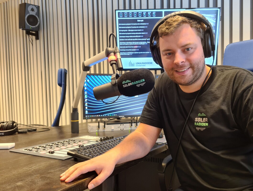 Bjørn-Martin Brandett, daglig leder i Lokalradioene i Innlandet AS, gleder seg over SolørRadioens lyttertall. Bjørn-Martin Brandett, daglig leder i Lokalradioene i Innlandet AS, gleder seg over SolørRadioens lyttertall.